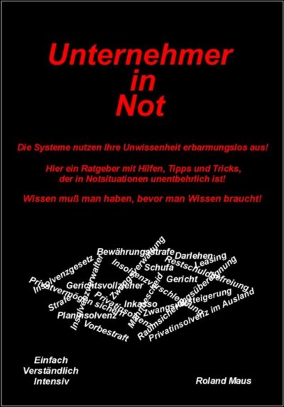 'Cover von Unternehmer in Not'-Cover