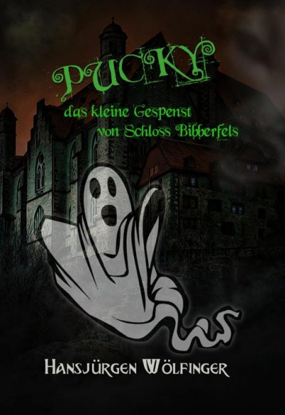 'PUCKY – das kleine Gespenst von Schloss Bibberfels'-Cover