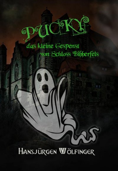 'Cover von PUCKY – das kleine Gespenst von Schloss Bibberfels'-Cover