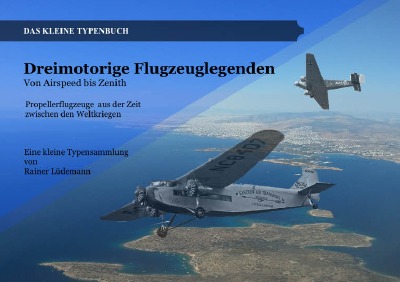 'Cover von Dreimotorige Flugzeuglegenden'-Cover