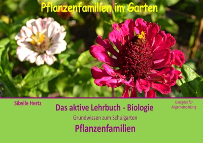 'Pflanzenfamilien im Garten – Das aktive Lehrbuch Biologie'-Cover
