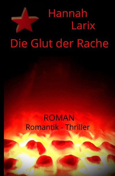 'Die Glut der Rache'-Cover