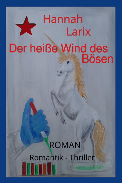 'Cover von Der heiße Wind des Bösen'-Cover
