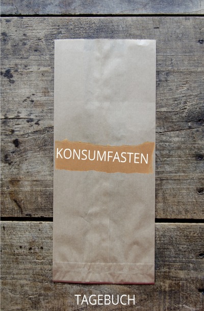 'Konsumfasten Tagebuch'-Cover