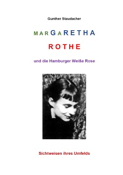 Cover von %27Margaretha Rothe und die Hamburger Weiße Rose%27