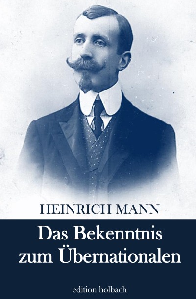 'Cover von Das Bekenntnis zum Übernationalen'-Cover