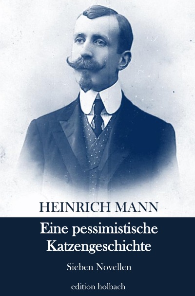 'Cover von Eine pessimistische Katzengeschichte'-Cover