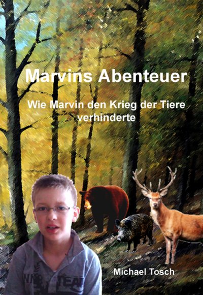 'Marvins Abenteuer'-Cover