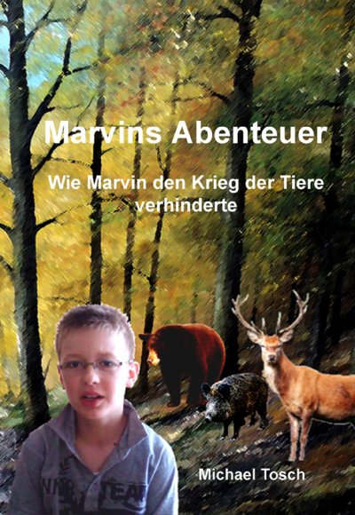 'Cover von Marvins Abenteuer'-Cover