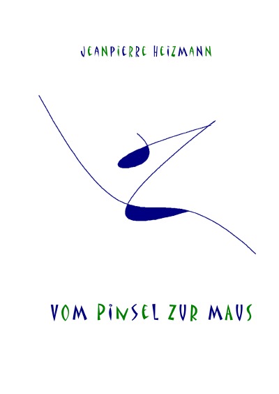 'Cover von Vom Pinsel zur Maus'-Cover