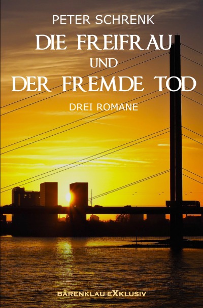 'Die Freifrau und der fremde Tod – Drei Romane'-Cover