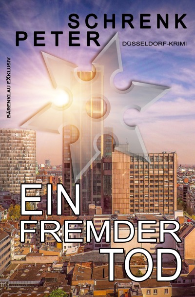 'Cover von Ein fremder Tod – Ein Düsseldorf-Krimi'-Cover