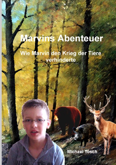 'Cover von Marvins Abenteuer'-Cover