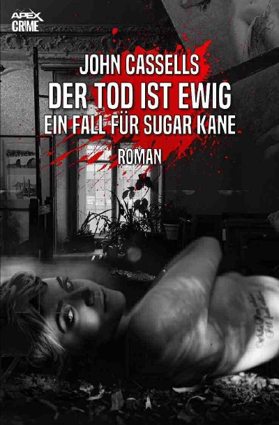 'DER TOD IST EWIG – EIN ZEICHEN FÜR SUGAR KANE'-Cover
