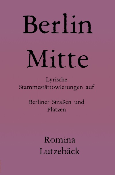 'Berlin Mitte'-Cover
