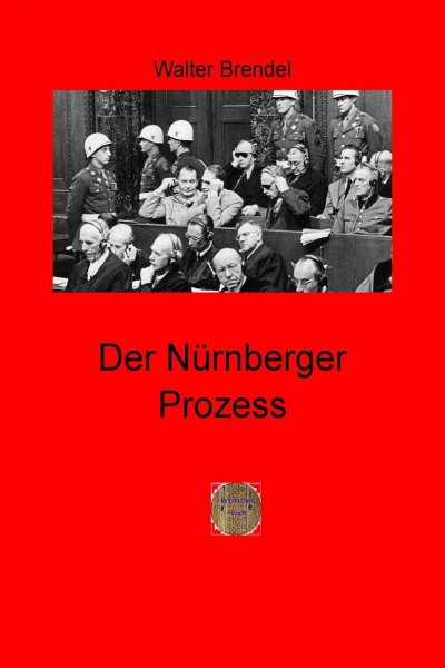 'Der Nürnberger Prozess'-Cover