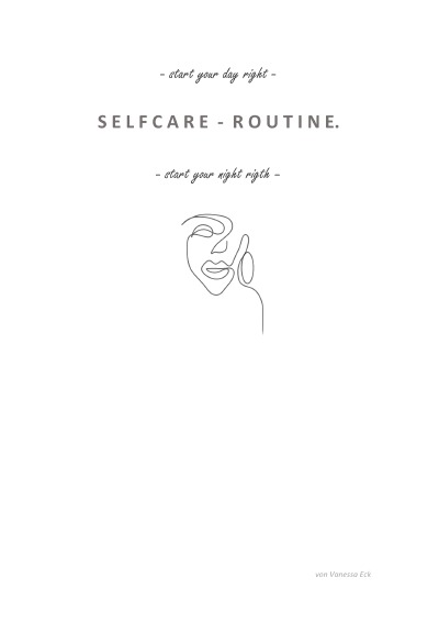 'Selfcare-Routine'-Cover