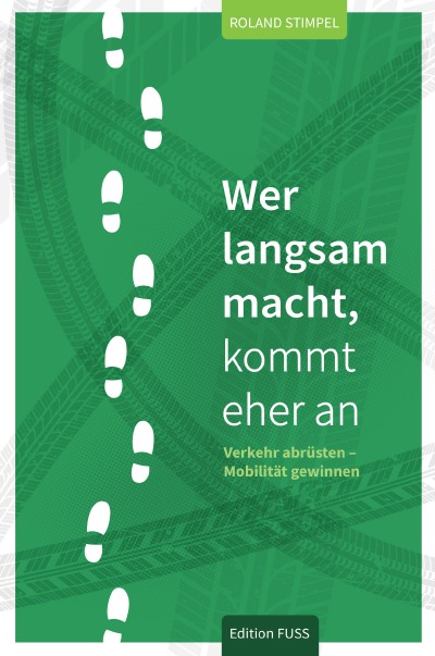 'Cover von Wer langsam macht, kommt eher an'-Cover