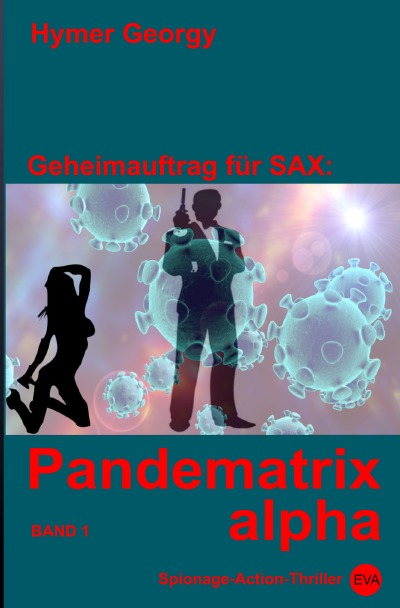'Pandematrix alpha (Band 1)'-Cover