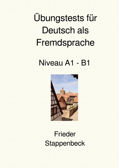 'Übungstests für Deutsch als Fremdsprache'-Cover