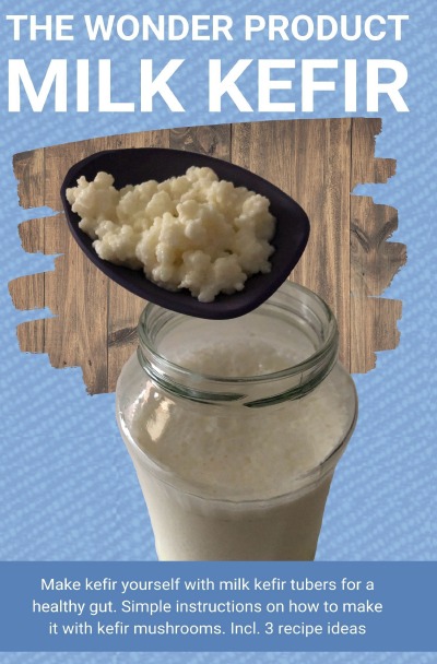'Cover von The wonder product milk kefir'-Cover