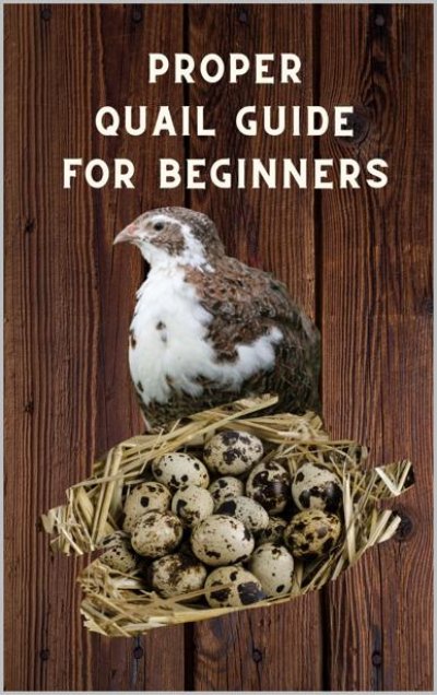 'Proper Quail Guide for Beginners'-Cover