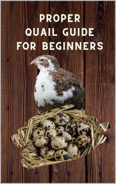 'Cover von Proper Quail Guide for Beginners'-Cover