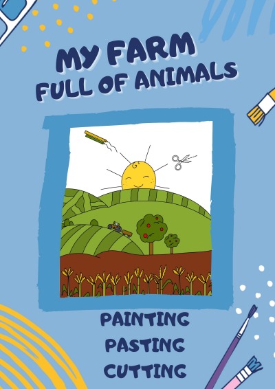 'My Farm Full of Animals'-Cover