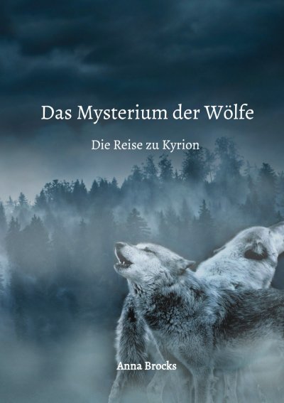 'Cover von Das Mysterium der Wölfe'-Cover