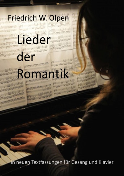 'Lieder der Romantik mit neuen Texten'-Cover