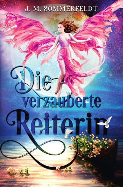 'Die verzauberte Reiterin'-Cover