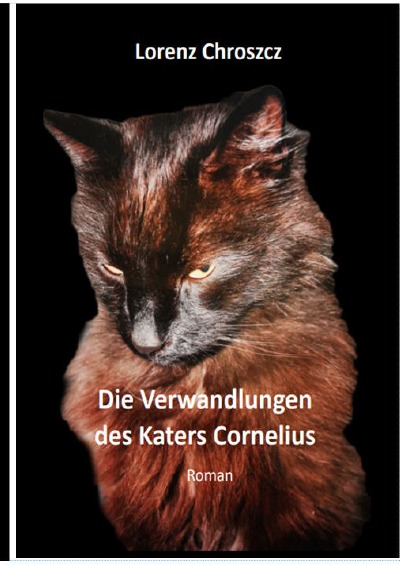 'Die Verwandlungen des Katers Cornelius'-Cover