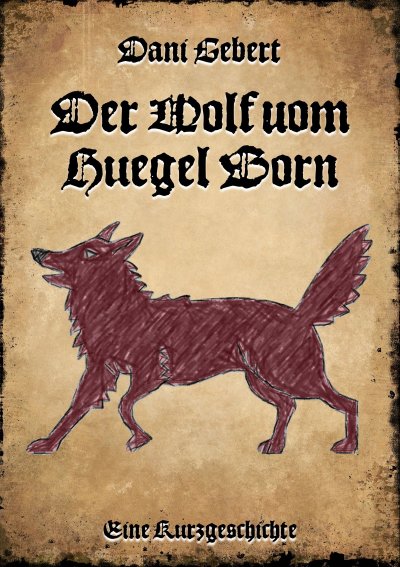 'Der Wolf vom Hügel Born'-Cover
