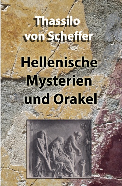 'Hellenische Mysterien und Orakel'-Cover