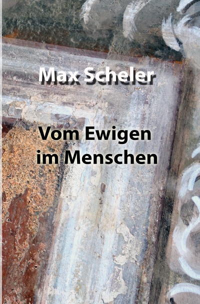 'Vom Ewigen im Menschen'-Cover