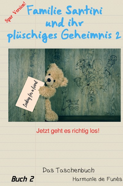 'Cover von Familie Santini und ihr plüschiges Geheimnis 2'-Cover