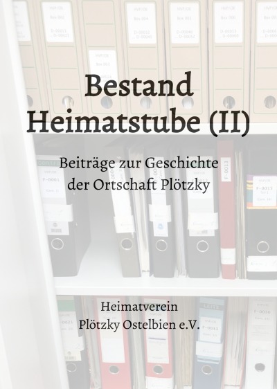 'Bestand Heimatstube (II)'-Cover