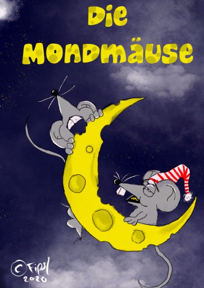 'Cover von Die Mondmäuse'-Cover