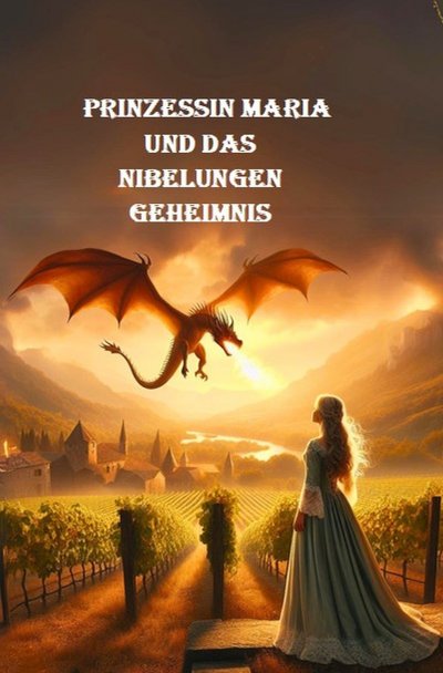 'Prinzessin Maria und das Nibelungen-Geheimnis'-Cover