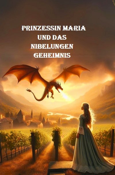 'Cover von Prinzessin Maria und das Nibelungen-Geheimnis'-Cover