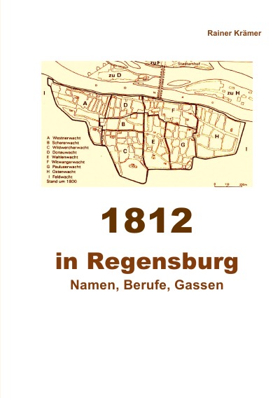 '1812 in Regensburg'-Cover