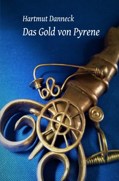 'Das Gold von Pyrene'-Cover
