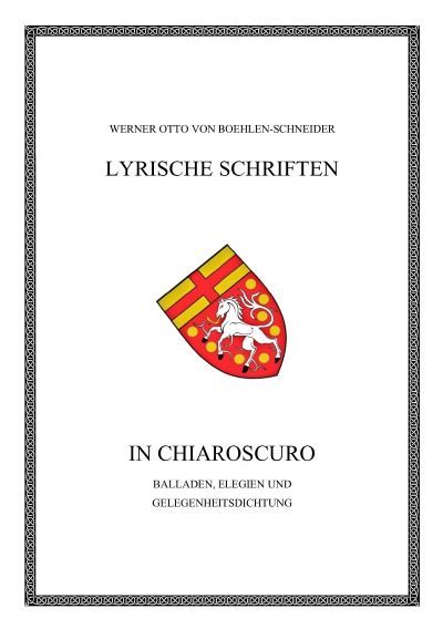 'Cover von In Chiaroscuro'-Cover