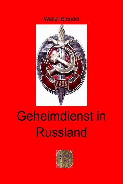 'Geheimdienst in Russland'-Cover