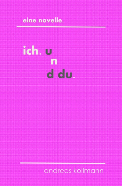 'ich. und du.'-Cover