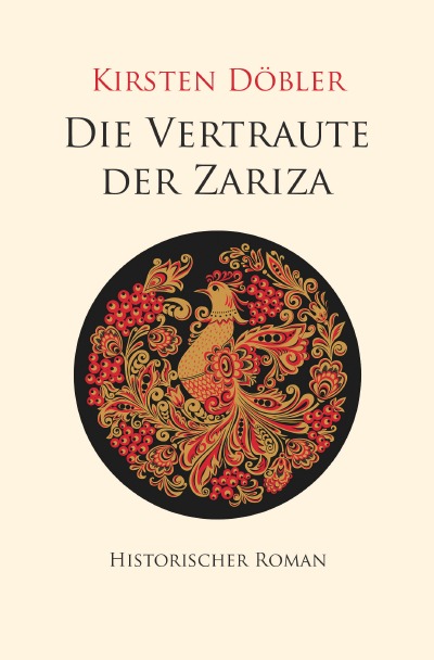 'Die Vertraute der Zariza'-Cover