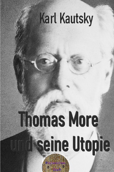 'Thomas More und seine Utopie'-Cover