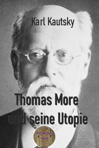 'Thomas More und seine Utopie'-Cover