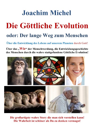 'Die Göttliche Evolution! Homo Sapiens 2.0'-Cover