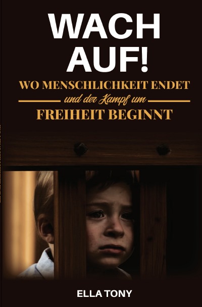 'WACH AUF! Wo Menschlichkeit endet und der Kampf um Freiheit beginnt'-Cover